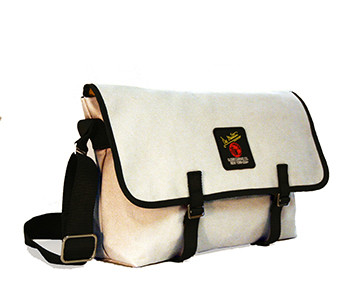 3602 Original Messenger Large | De Martini Globe Canvas Co.