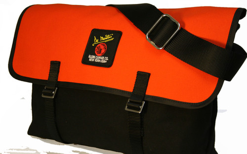 3602 Original Messenger | De Martini Globe Canvas Co. 3602 Original Messenger | De Martini Globe Canvas Co.