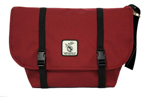 バッグ De Martini DM50 Nylon Messenger Bag DM 50 Messenger Medium | De Martini Globe Canvas Co.