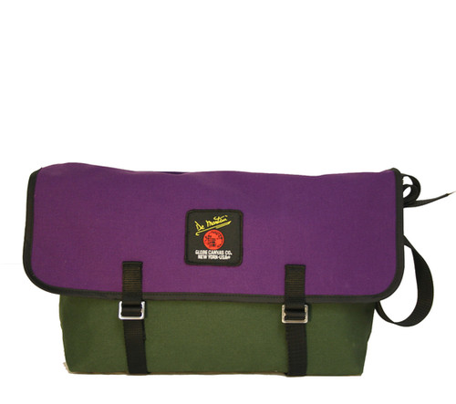 3601 Original Messenger Medium - 1000D Nylon | De Martini Globe