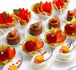 Assorted Dessert Tray