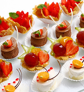 Assorted Dessert Tray