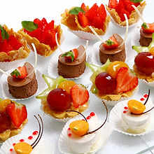 Assorted Dessert Tray