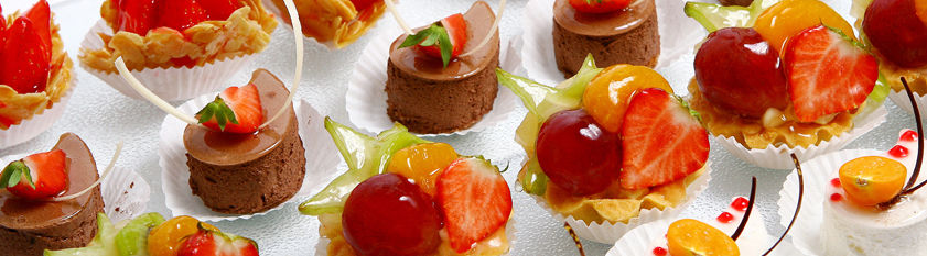 Assorted Dessert Tray