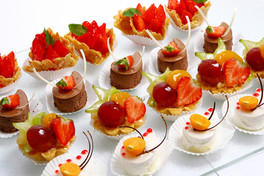 Assorted Dessert Tray