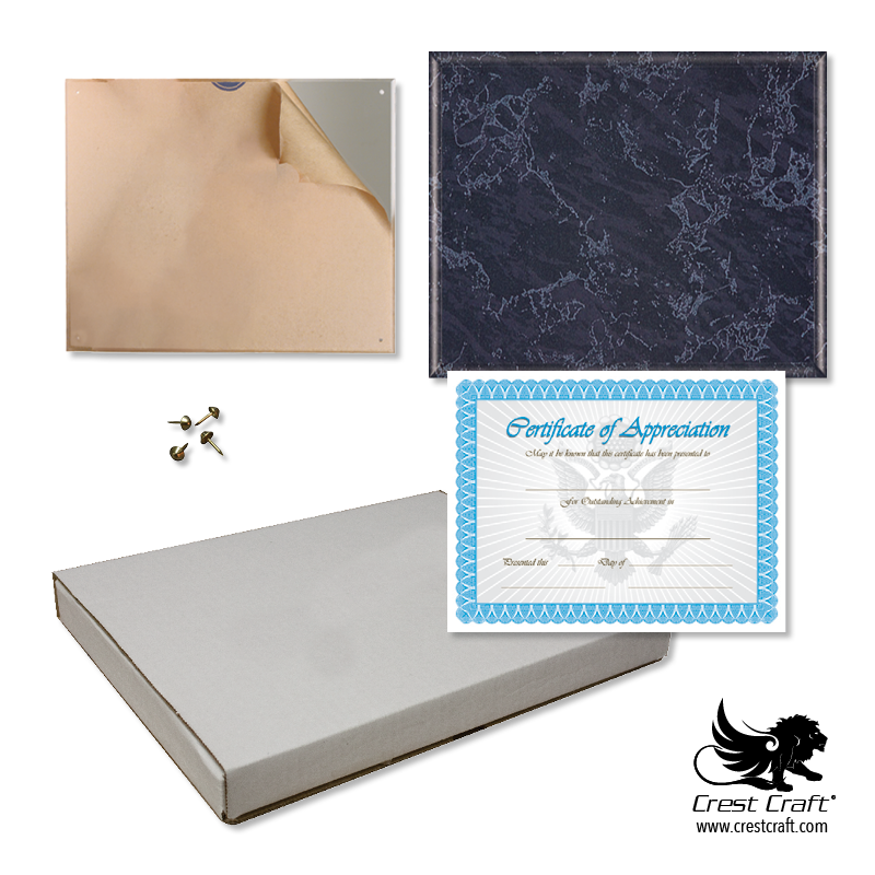Thumbnail: Certificate Display - KIT (10.5" x 13") - Assembly Required