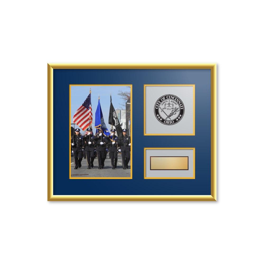 Police Double Frame Kit