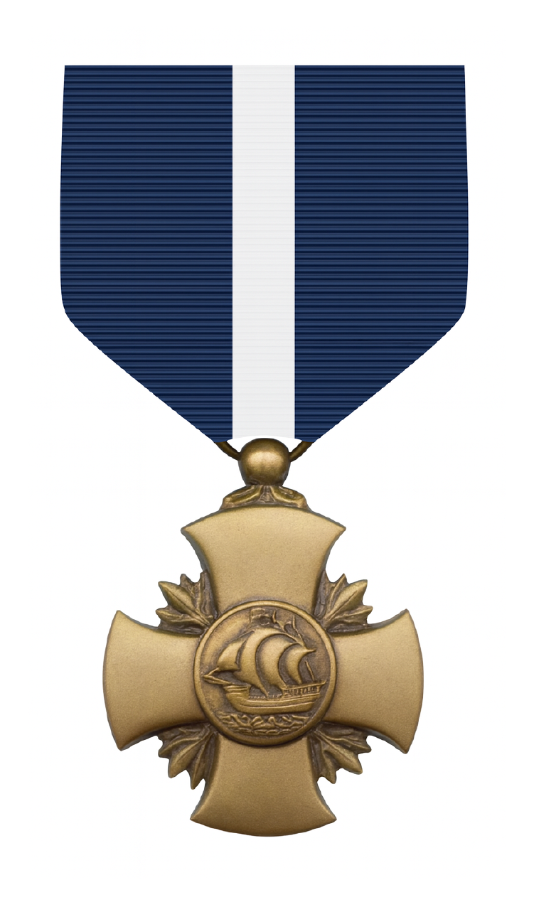 Thumbnail: Navy Cross Framed Tribute - Battle of Makin 1943