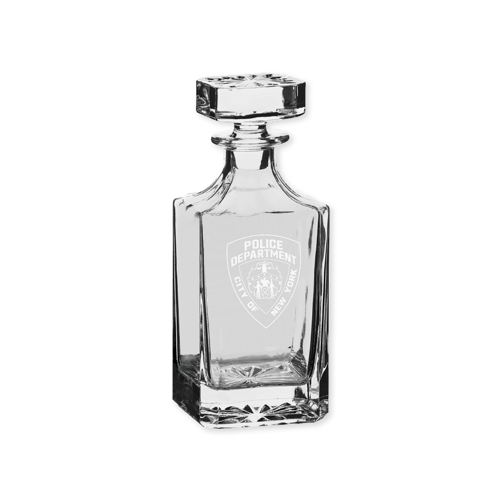 Police Square Decanter