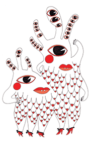 Exhibitionistic Monster