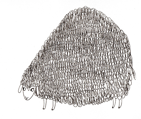 Wooly Sheep
