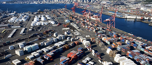 Puerto marítimo de Nueva York