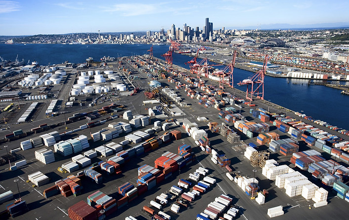 Shipping Port Overview