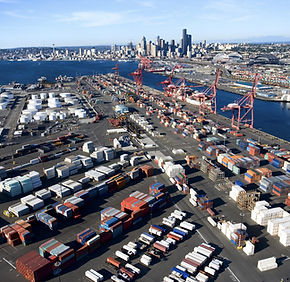 Shipping Port Overview