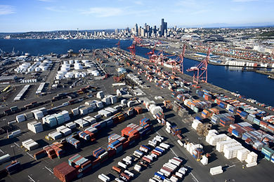 New York Sea Port