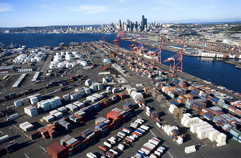 New York Sea Port