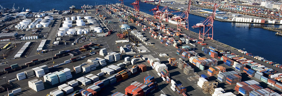New York Sea Port