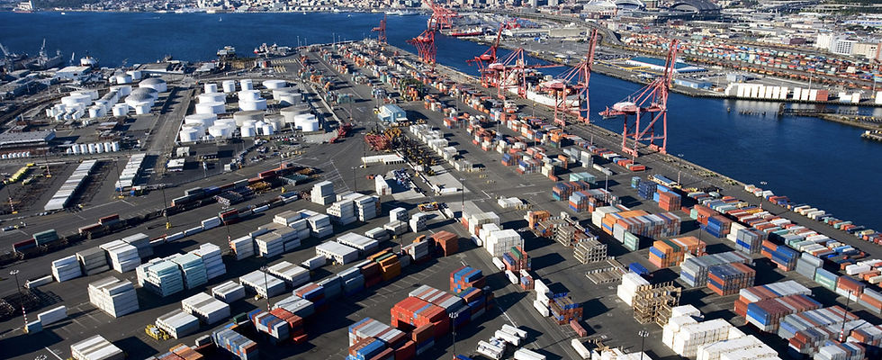New York Sea Port