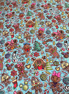 111Gingerbreads Blue