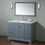 Thumbnail: Newport Grey 48" Single Sink Vanity with Mirror