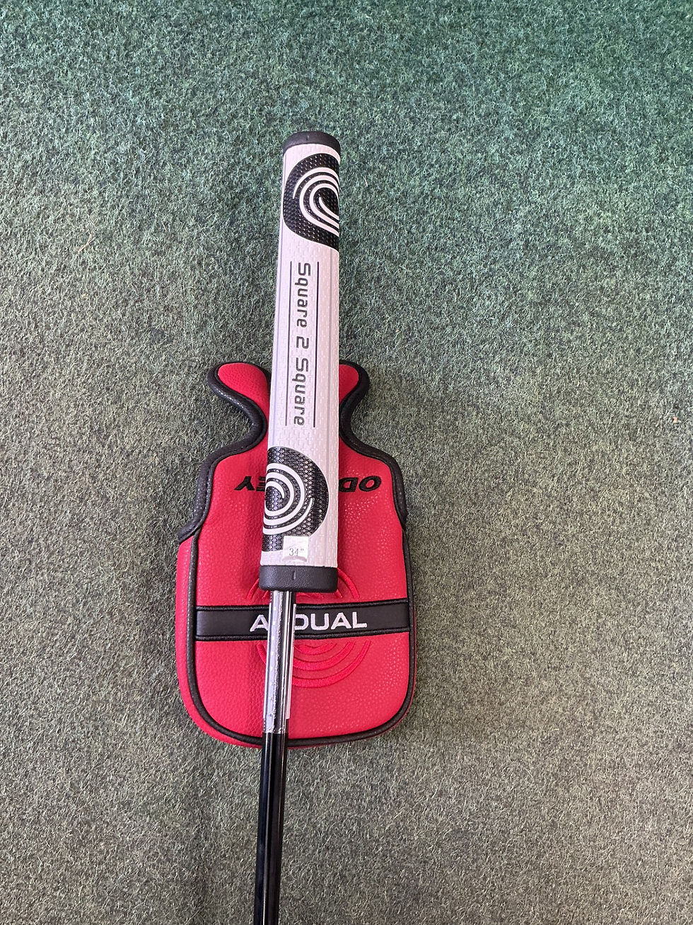 Thumbnail: Odyssey Ai-DUAL Square 2 Square Jailbird CS Golf Putter
