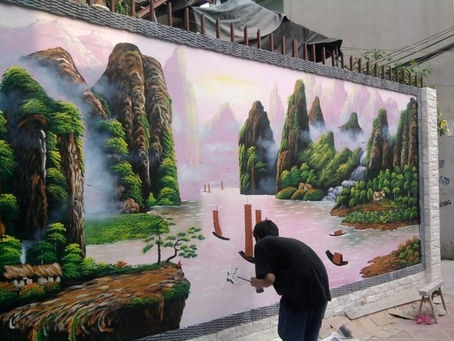 Ý tưởng sơn nước vẽ tường cho phòng ngủ trẻ em