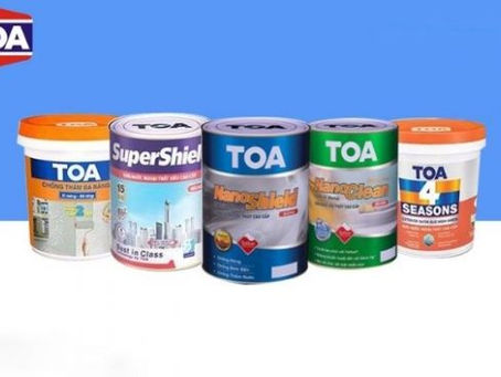 Khám phá thế giới màu sắc mới với sơn Toa