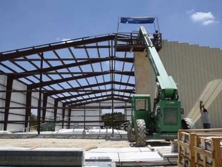 Thi công kết cấu thép nhà xưởng công nghiệp: Giải pháp tối ưu cho sản xuất