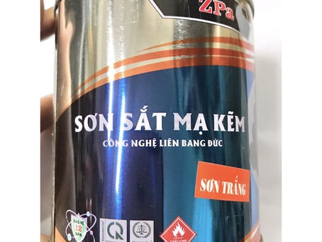 Đại lý sơn mạ kẽm chính hãng cho công trình bền bỉ, an toàn