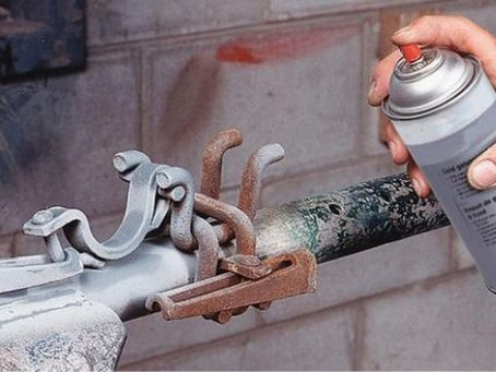 Bảo vệ tài sản: Sơn xịt chống rỉ là giải pháp đáng tin cậy