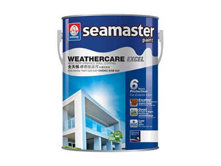 Sơn seamaster vẻ đẹp cho ngôi nhà - Bí quyết đẳng cấp