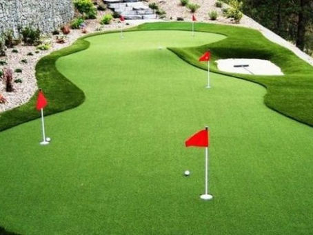 Khám Phá Sức Mạnh của Thảm Cỏ Nhân Tạo Trong Lĩnh Vực Golf