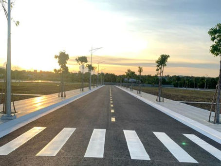 Sơn kẻ vạch giao thông Aspara – Đánh thức vẻ đẹp đô thị
