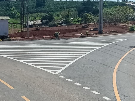 Sơn kẻ vạch phản quang: Họa tiết xanh cho một tương lai bền vững