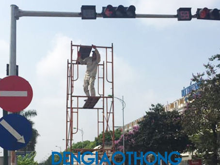 Các bước thi công đèn tín hiệu giao thông đúng tiêu chuẩn