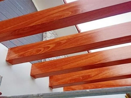 Tinh tế và đẳng cấp với sơn nước giả gỗ
