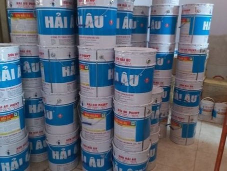 Không gian biển an toàn với Sơn chống rỉ Hải Âu