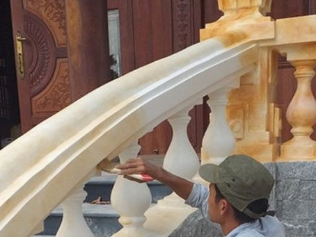 Sơn giả đá KOVA - Bền đẹp, chống ẩm, chống mối mọt