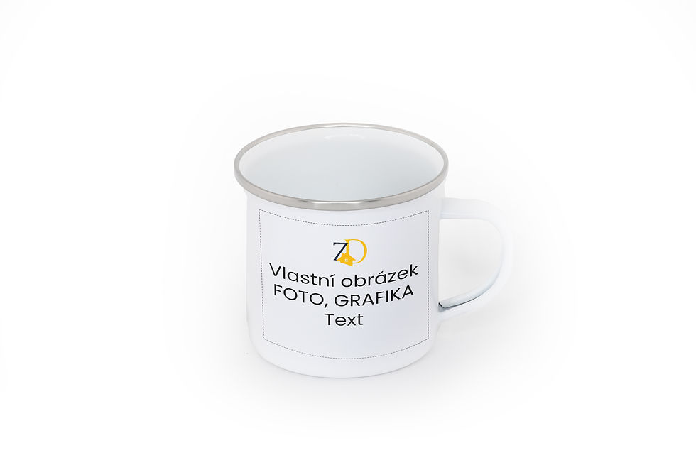 Miniatura: Plechový hrnek s vlastním potiskem