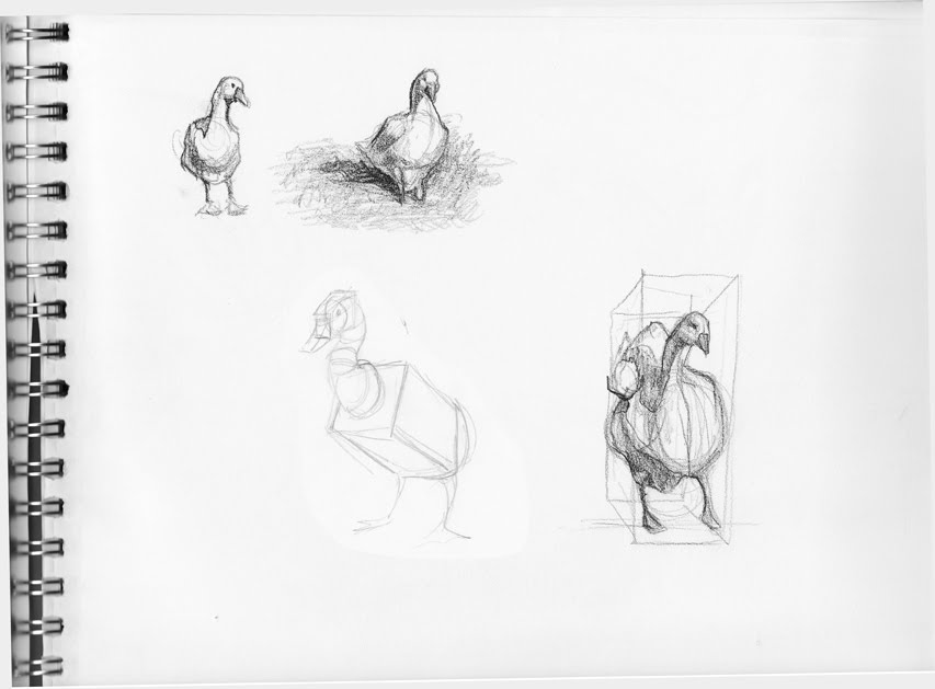 Geese 3 Dimensions