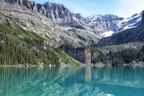 Mountain Lake View