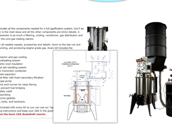 Gasifier Experimenter’s Kit(GEK) 化廢為寶