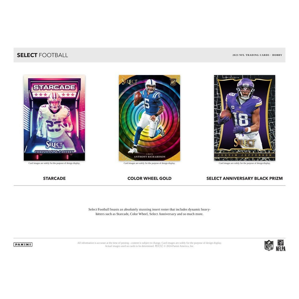 Thumbnail: 2023 NFL Panini Select Football Hobby Box