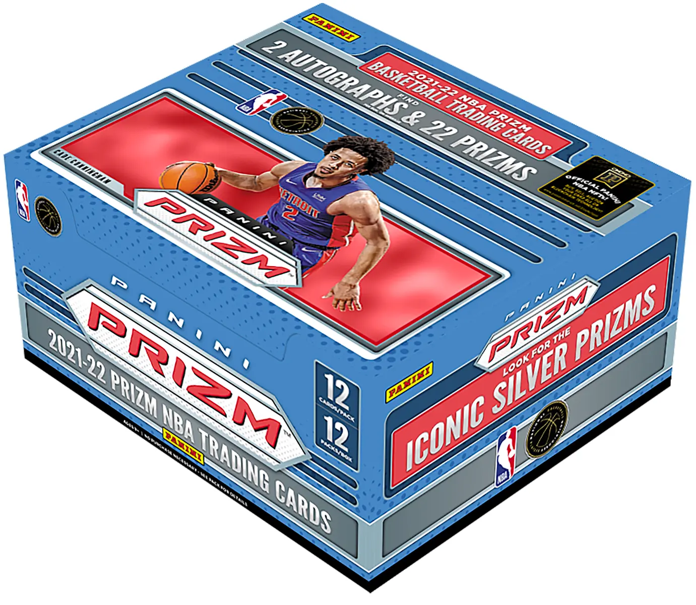 2021-22 NBA Panini PRIZM Basketball Hobby Box