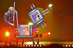 Gilles Arthur à l'Olympia