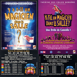 Flyers "Y'a t'il un Magicien ?"
