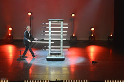 Gilles Arthur à l'Olympia