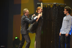 Gilles Arthur à l'Olympia