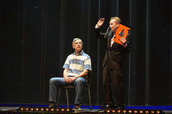 Gilles Arthur à l'Olympia