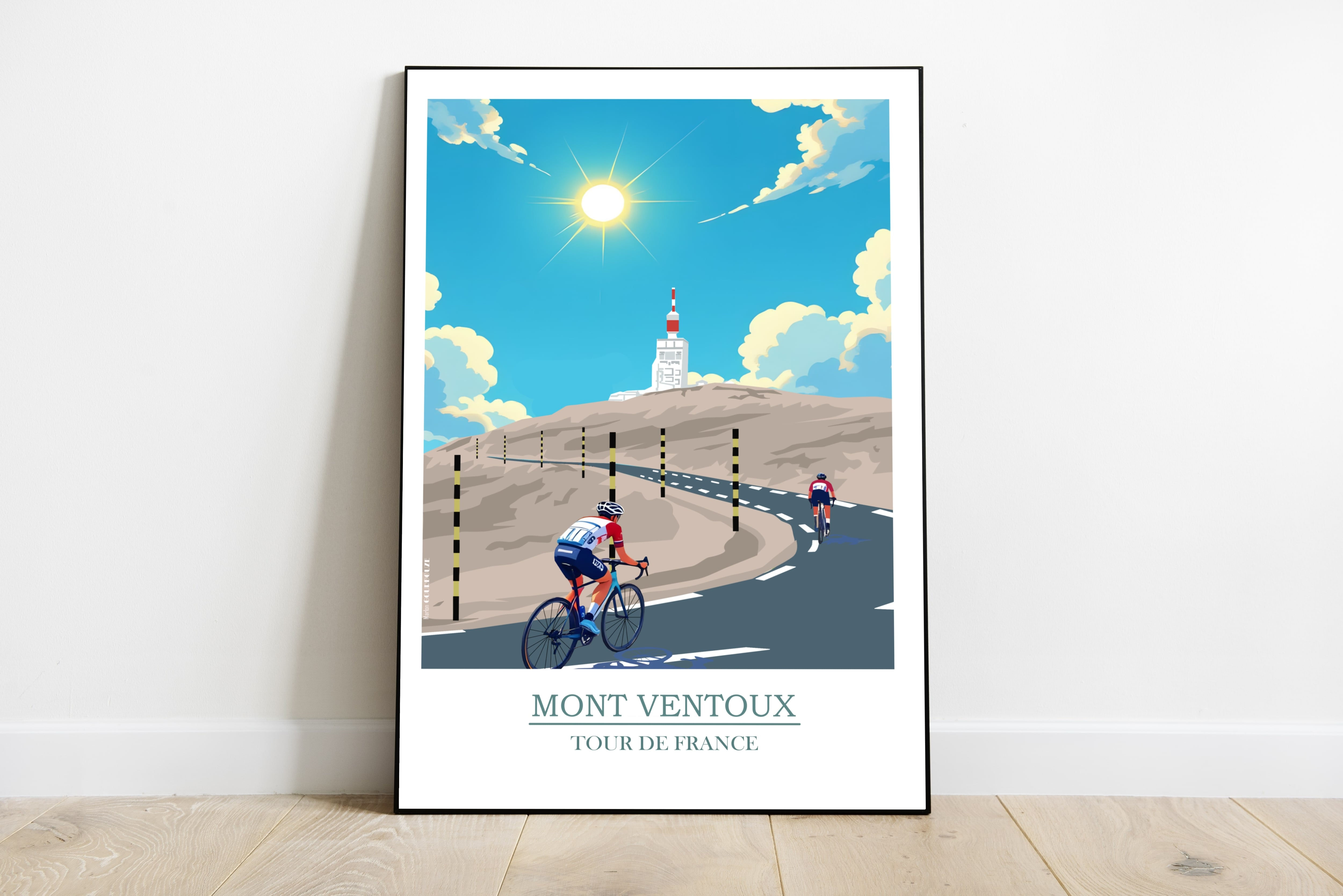 Affiche Murale MONT VENTOUX
